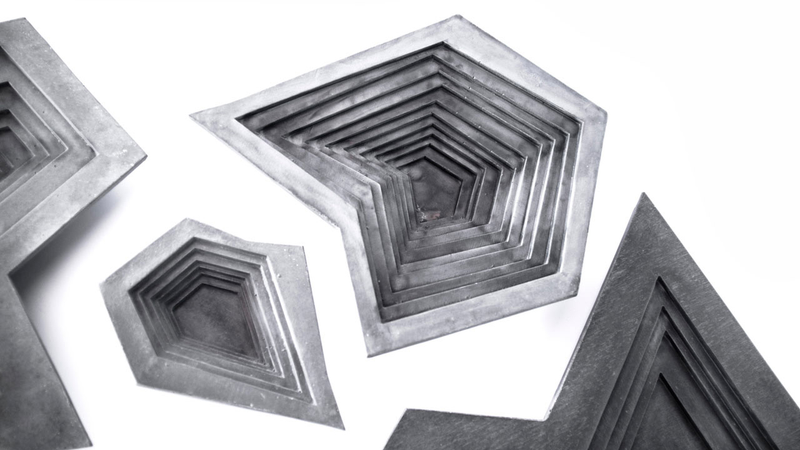 Illustration for article titled This Concrete Tableware Brings a New Dimension To Dining
